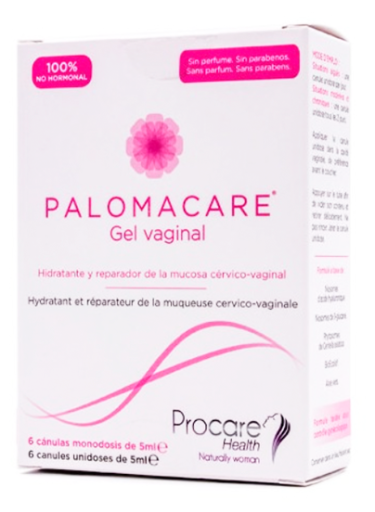 Palomacare Gel Vaginal 6 Cânulas