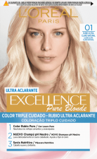 Excelência Pure Blonde Cor Permanente