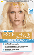 Excelência Pure Blonde Cor Permanente