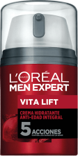 Creme hidratante antienvelhecimento Vitalift para homens