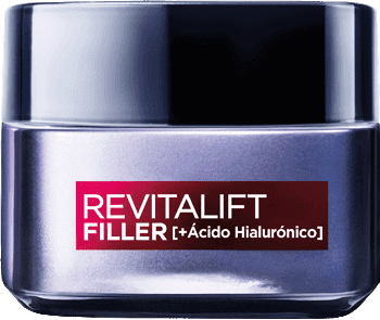 Creme de dia Revitalift Filler com ácido hialurônico