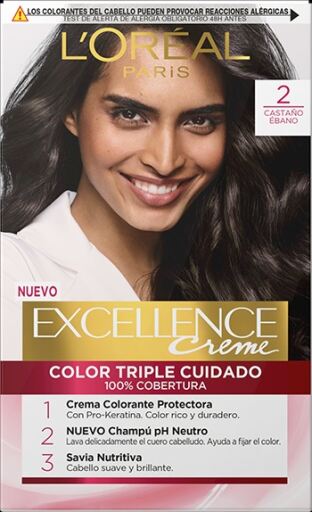 Excellence Creme Cor Permanente