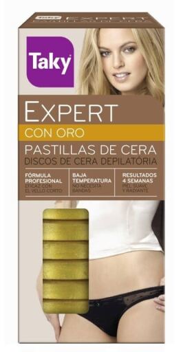 Expert com Pastilhas de Cera Dourada 300 gr