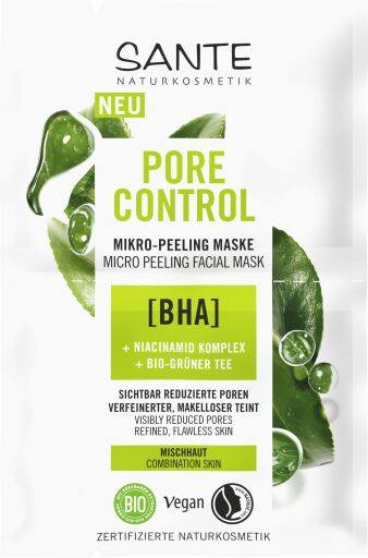 Máscara Micro Peeling BHA para Controle de Poros