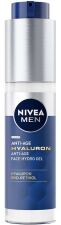 Men Hyaluron Gel Facial Hidratante e Antienvelhecimento 50 ml