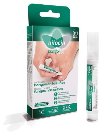 Nilocin Lápis de unhas Comforsil 3 ml