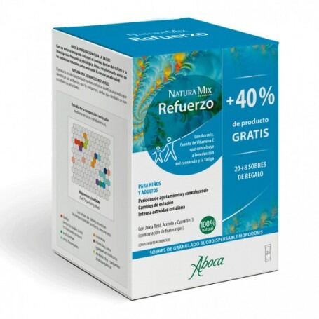 Natura Mix Reforço Avançado 28 Envelopes