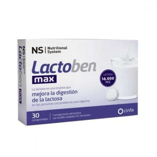 NS Lactoben Max 30 Cápsulas