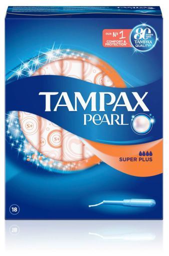 Tampões Pearl Super Plus