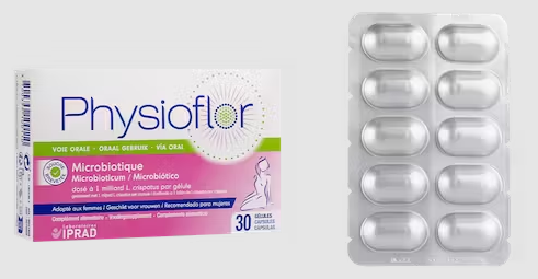 Fisioflor Oral 30 Cápsulas