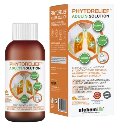 Phytorelief Solução para Adultos Pêssego 120 ml