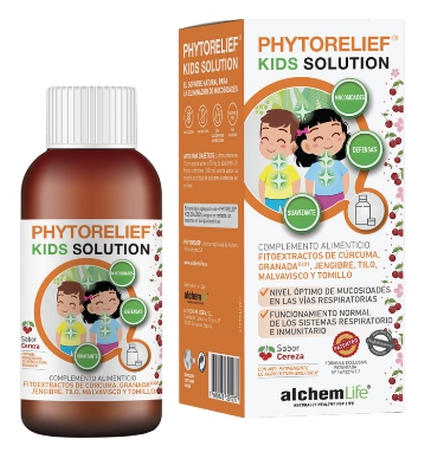 Phytorelief Kids Solução Cereja 100 ml