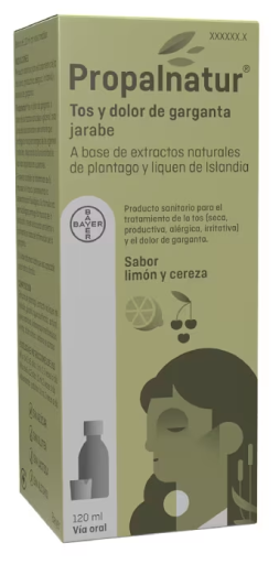 Propalnatur Tosse e Dor de Garganta 120 ml