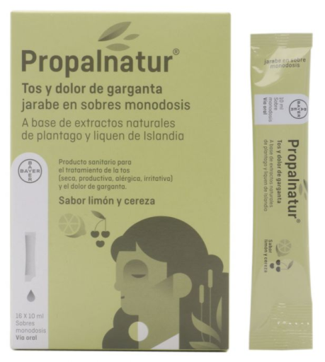 Propalnatur Tosse e Dor de Garganta 16 x 10 ml