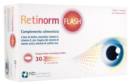 Retinorm Flash 30 comprimidos