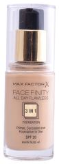 Facefinity 3 em 1 Primer, corretivo e base