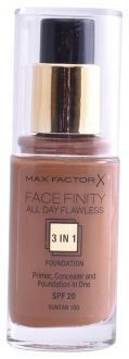 Facefinity 3 em 1 Primer, corretivo e base