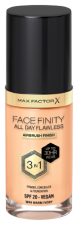 Facefinity 3 em 1 Primer, corretivo e base