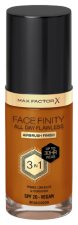 Facefinity 3 em 1 Primer, corretivo e base