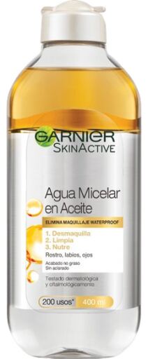 Água Micelar Skin Active em Óleo