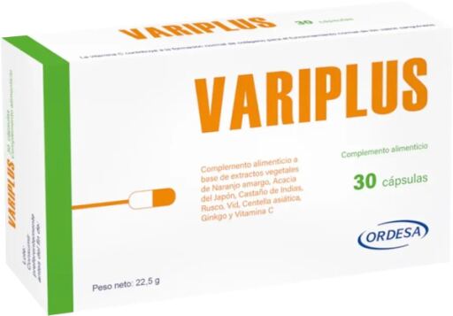 Variplus 30 Cápsulas