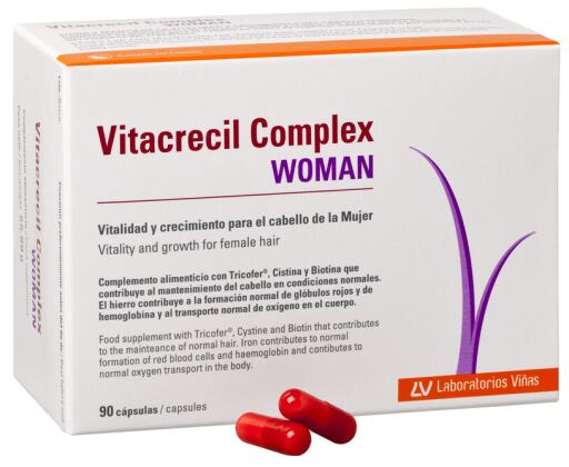 Complexo Vitacrecil Mulher 90 Cápsulas