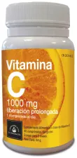 Vitamina C 1000 Mg 60 Comprimidos