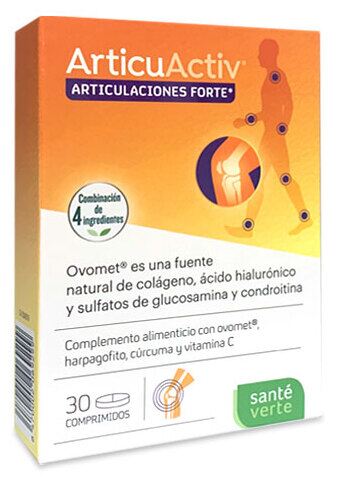 Articuactiv Articulações Forte 30 Comprimidos