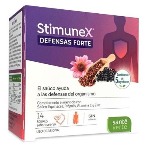 Stimunex Forte Defesas 14 Envelopes