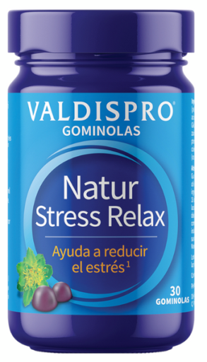 Natur D-Stress Relax 30 Gomas