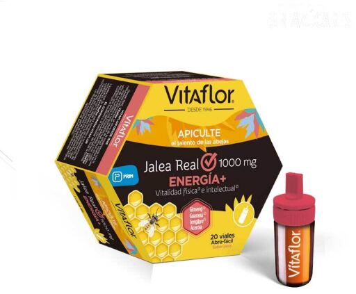 Energy+ Geleia Real 20 Frascos