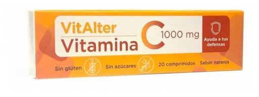 Vitamina C 1000 Mg 20 Efervescente