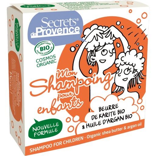 Shampoo Infantil Sólido 85 gr