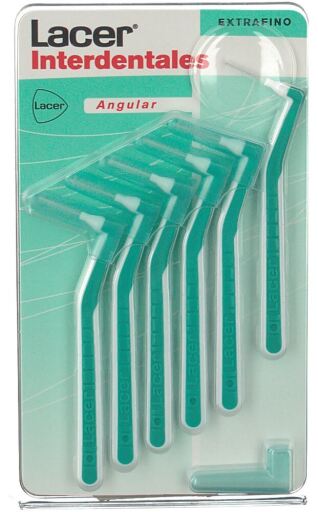 Escova Cilíndrica Angular Extra Fina Interdental