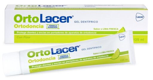 Gel Dentário Ortolacer Limão Fresco