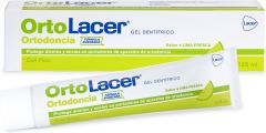 Gel Dentário Ortolacer Limão Fresco