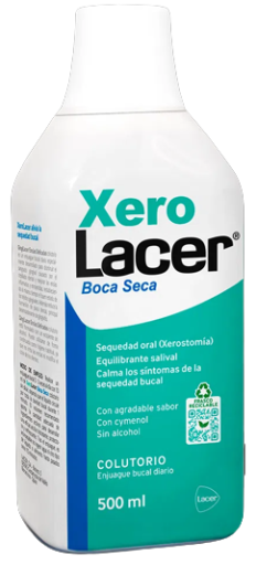 Xerolacer Colutório 500 ml