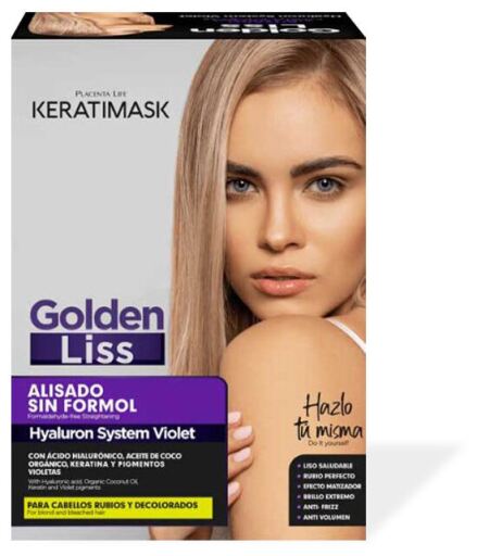 Alisamento Keratimask Golden Liss