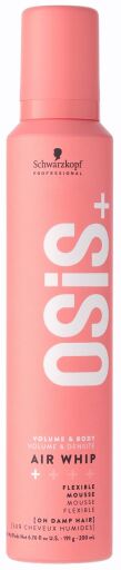 OSiS+ Air Whip Mousse Flexível 200 ml