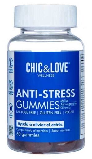 Vitaminas Anti-Stress 60 Gomas