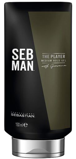 Seb Man The Player Gel Fixação Média 75 ml