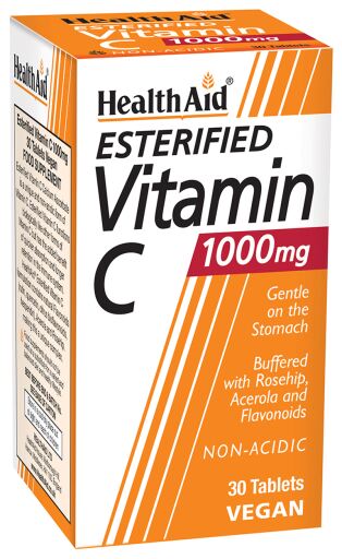 Vitamina C esterificada 1000 mg 30 comprimidos