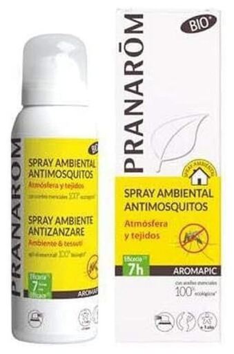 Pranarôm spray anti-mosquitos BIO 100 ml