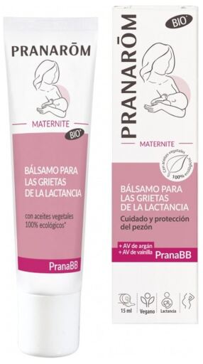 Pranabb Bálsamo Maternidade Rachaduras Amamentação Bio 15 ml