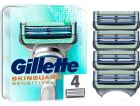 Substituição de lâmina sensível SkinGuard 4 peças