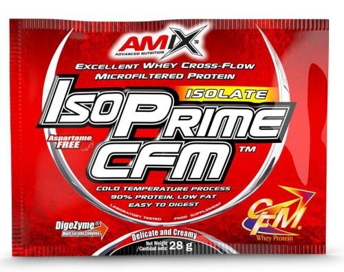 Isoprime Cfm Sachê de Proteína Isolada 28 gr