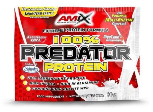 Sachê de Proteína Predator 30 gr