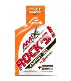 Performance Energy Gel Rock&#39;s! Gel Sem Cafeína 32 gr