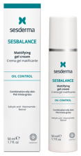 Sesbalance Gel Creme Regulador de Sebo 50 ml