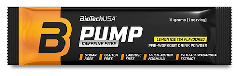 Pump Stick Sem Cafeína 11 gr